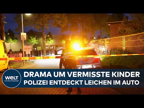 Video Thumbnail: NIEDERLANDE: Suche nach vermissten Kindern - Polizei findet Auto mit mehreren Leichen