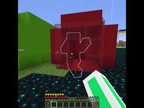 Cursed OP XRay Potion in Minecraft