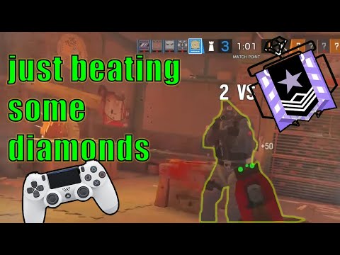 This is how you get "Diamond" in shifting tides - Rainbow six siege ps4