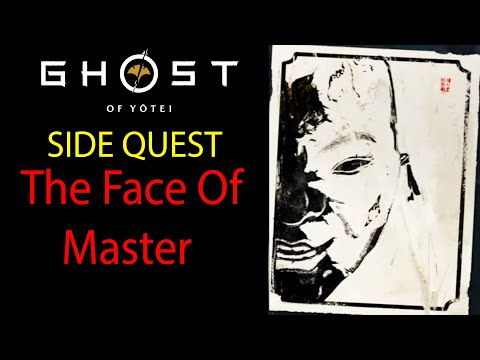 The Face Of Master Side Quest - Ghost Of Yotei
