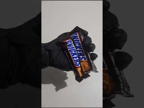 Snickers Milkshake  #shorts #shake