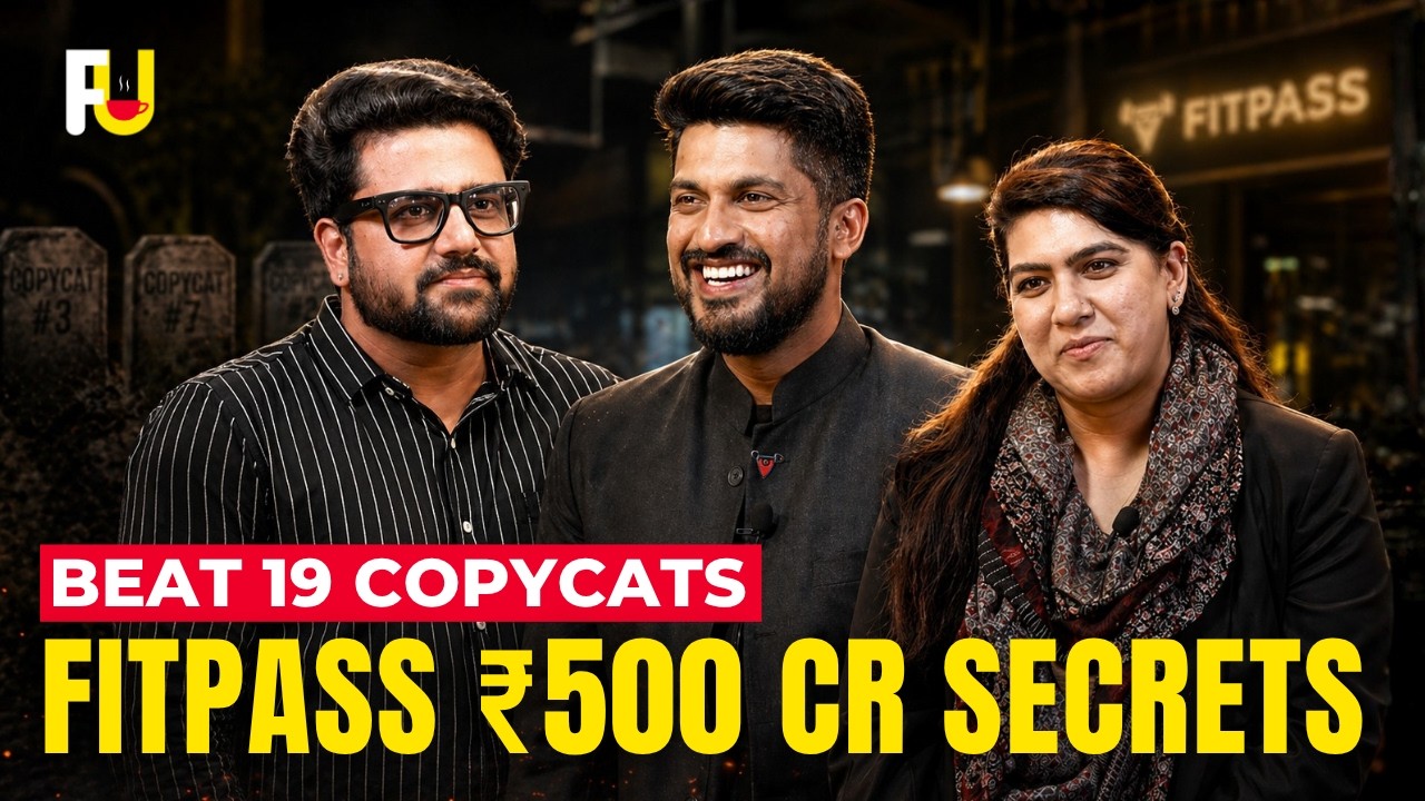 How FITPASS Beat 19 Copycats & Built ₹174 Cr Business