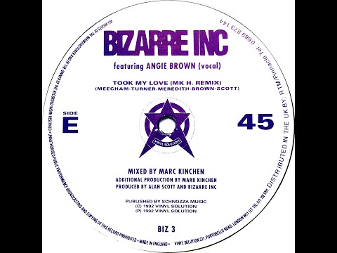 Bizarre Inc feat. Angie Brown • Took My Love (MK H. Remix) (1992)