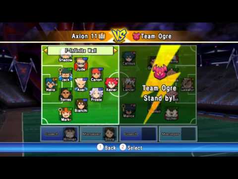 inazuma eleven strikers wii fnac