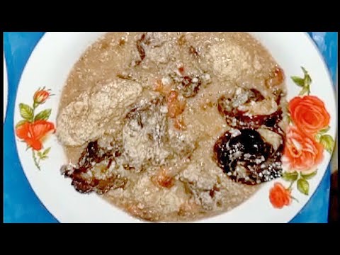 Le Mbol, un délice de l'est Cameroun