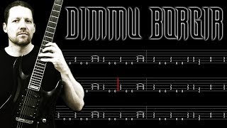 Puritania DIMMU BORGIR : Guitar Tab + Lesson