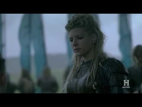 Vikings S05E08 - Ivar and Lagertha armies discuss for peace (PART 2)