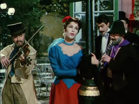 Extrait du film French Cancan (1954) 🎬 - La Complainte de la Butte - Moulin Rouge