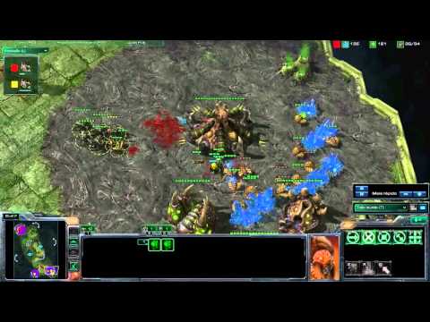 dKiLLeR vs roxkisWHITE - ZvZ PRO