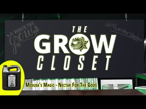 Grow Closet - Medusa's Magic by Nectar for The Gods