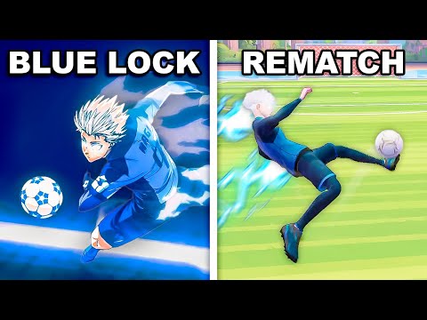 I Recreated 10 Hardest Blue Lock Goals in Rematch!