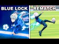 I Recreated 10 Hardest Blue Lock Goals In Rematch