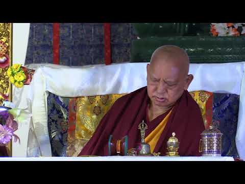 20180413 1930 LZR GSUC Bendigo - What makes you achieve enlightenment quickest is pleasing the guru