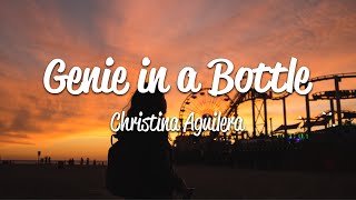Christina Aguilera - Genie In A Bottle (Lyrics)
