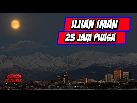 10 negara ini punya waktu puasa sangat lama! Ada yg buka dan sahur cuma 55 menit