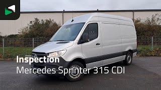 Mercedes-Benz Sprinter 315 CDI Automatik L2H2 150PS Klima Kamera Parkensensore car-derived van | Image 4 - Autoline