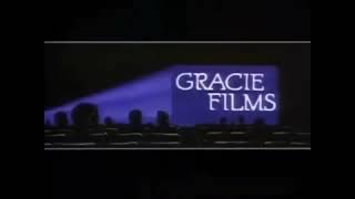 Gracie Films Logo 2003 (Treehouse Of Horror XIV Variant) With No Scream (Fixed) (Free To Use)