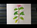 Nature Drawing Periwinkle Nature Periwinkle For Art Paper