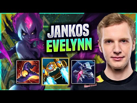 LEARN HOW TO PLAY EVELYNN JUNGLE LIKE A PRO! - G2 Jankos Plays Evelynn JUNGLE vs Elise! |