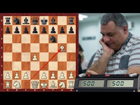 LIVE Blitz #2287 (Speed) Chess Game: White in Trompowsky attack (Ruth, Opocenský opening)