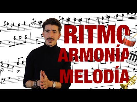 3 CONCEPTOS BÁSICOS de la MÚSICA: Ritmo, Armonía y Melodía. (Teoría Musical)