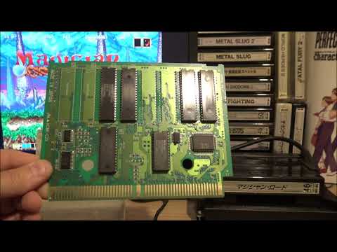 Neo Geo MVS. Colis, attention aux Bootlegs !  (MVS Scans)