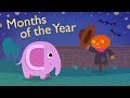 Months of The Year for Kids | Learn 12 Months of the Year | Kids Academy
