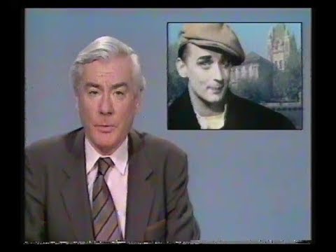 Anglia Adverts & Continuity plus News at Ten - 1986