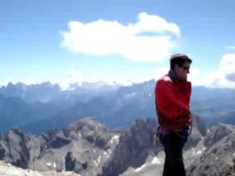 Marmolada,Punta Penia 3343mt