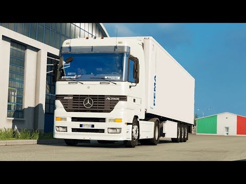 ETS2 1.31 Promods 2.27 Mercedes Actros MP1 Bologna - Osijek