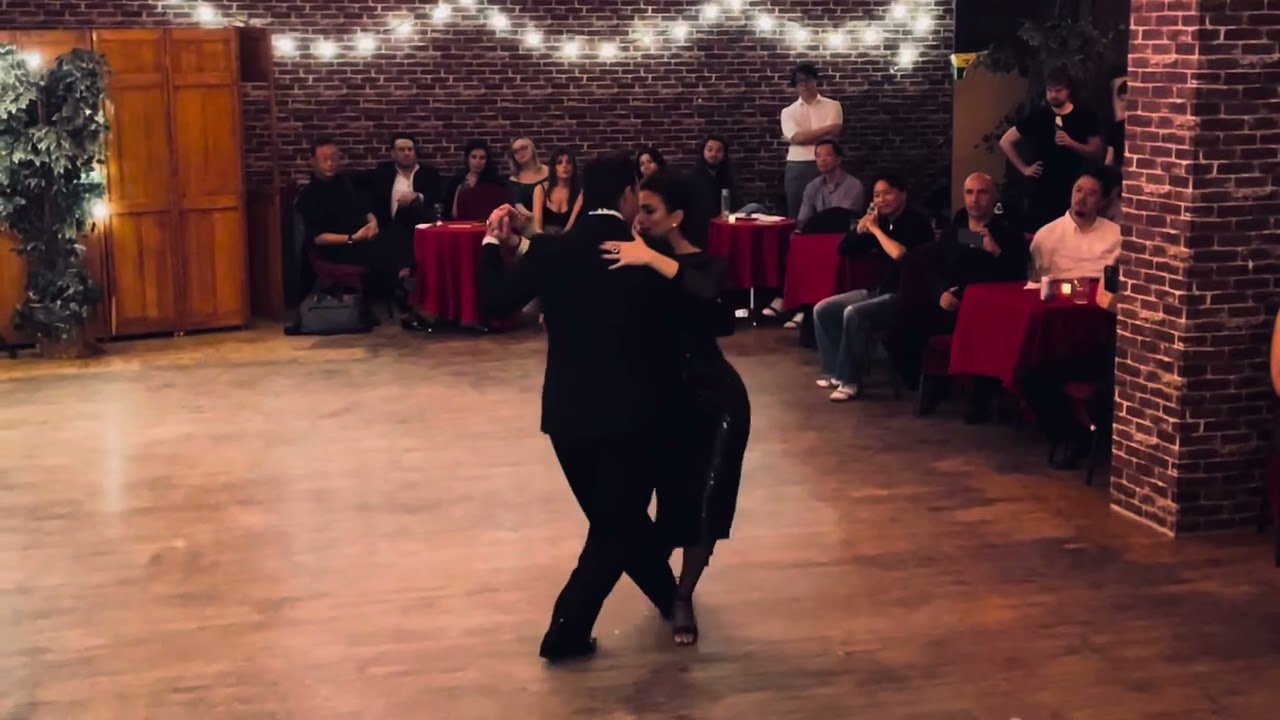 Marcos Pereira & Florencia Borgnia at Gallo Ciego - Tango 2