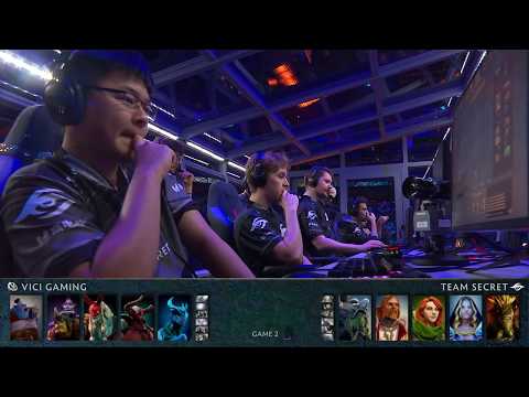 Team Secret vs Vici Gaming TI9 Highlights Match 2 - Main Event LB BO3