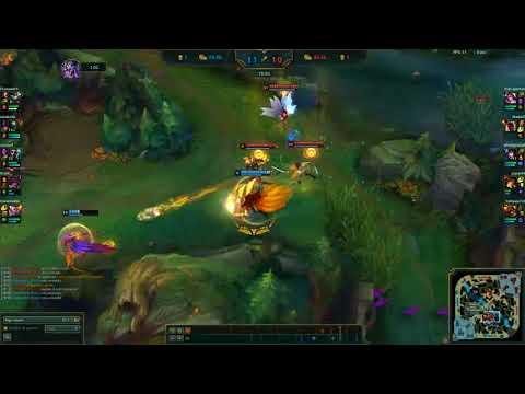 Rakan best moment  League of Legends