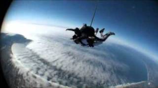 vicente's 2010 freefall - Monterey Bay