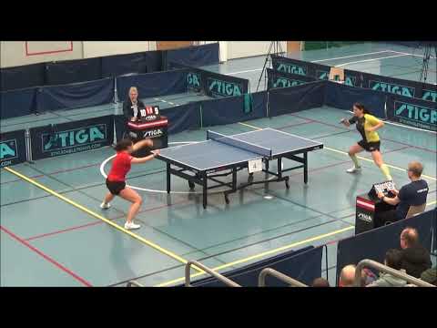 DONNER Marina vs GIRLEA Maria | Women's singles final | Finnish championships 2025