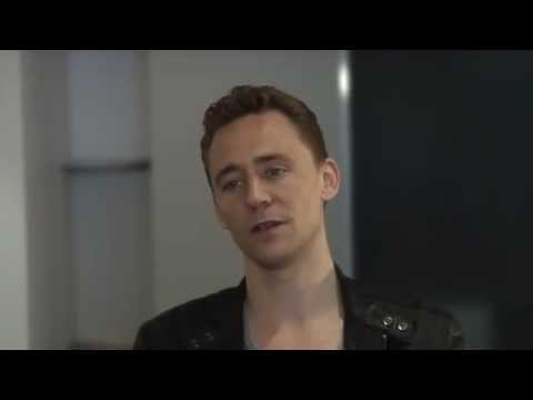 Tom Hiddleston tells us his thoughts on screen acting and The Screen @ RADA