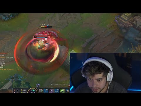 Esse Kayn foi muito rulado pelo Yoda