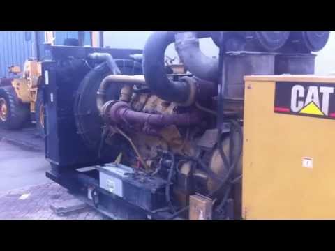 DPX Power: Caterpillar 3412 (900F) Genset
