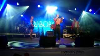 DJ Bobo   Man in the mirror, I want it that way,  rhythm is a dancer.   Bielsko  Biała 07. 06 .2015