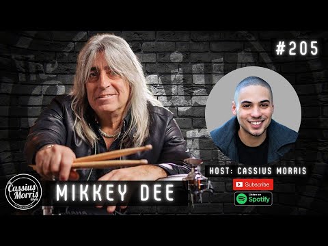 Mikkey Dee Interview | Motörhead / Scorpions | Cassius Morris Show