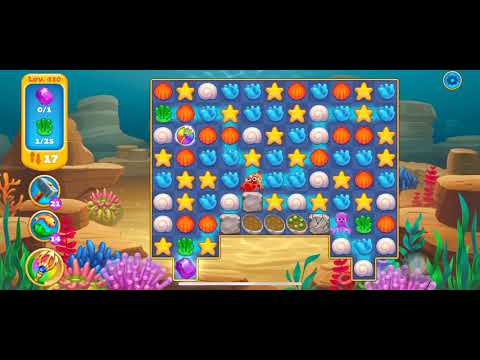 Seascapes: Trito's Adventure Level 430