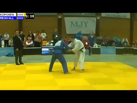 Judon SM 2015: M-60: KOPONEN - REINVALL