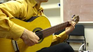 Super Fast Flamenco Guitar Left Hand Legato - Grisha Goryachev (2009)