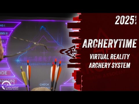 Archerytime State of the Art Virtual Reality Archery!