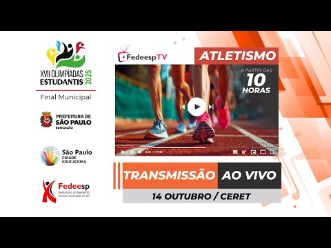 FINAL MUNICIPAL - ATLETISMO | CERET | XVII OLIMPÍADAS ESTUDANTIS