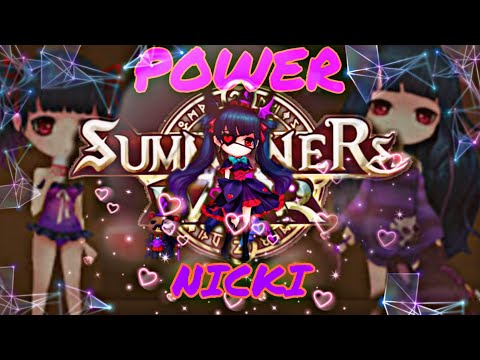 POWER OF NICKI in Special League RTA| Summoners War