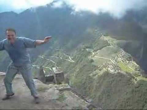 Dança do Siri em Machu Picchu