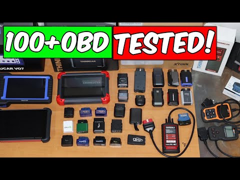 5 Best OBD2 scanners 2025 | $25-500