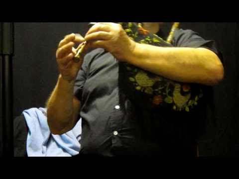 La nuit de la gavotte 2010 - RIOU / IRVOAS - à POULLAOUEN