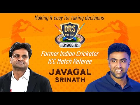 Test cricket is the mother of all cricket - Javagal Srinath | DRS with Ash | R Ashwin | E12